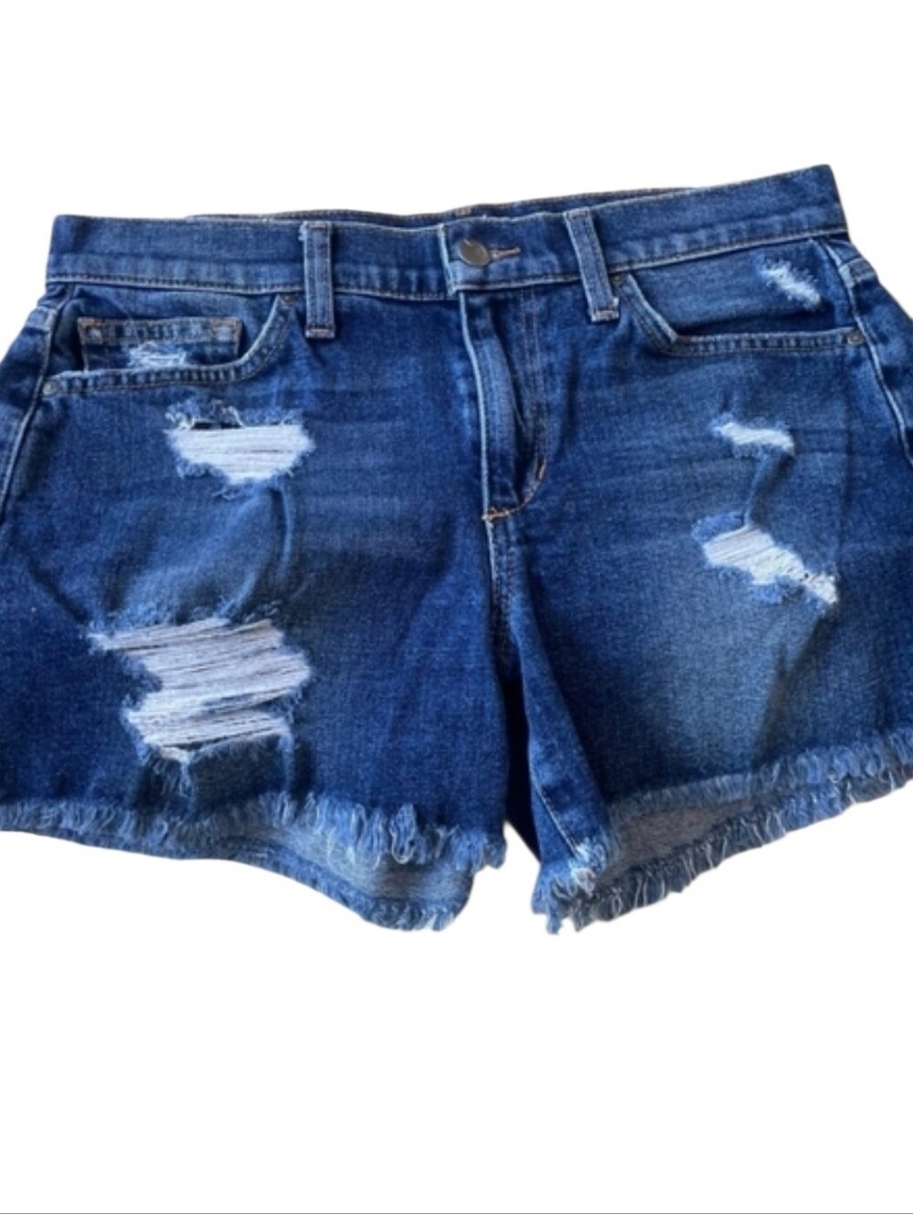 Joe's Jeans Size 27 Distressed Cut Off Jean Shorts